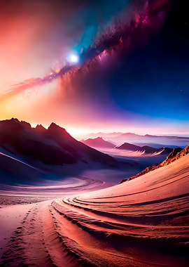 Starry Mountain Serenade