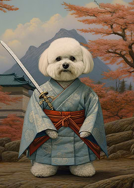 Bichon Frise The Samurai