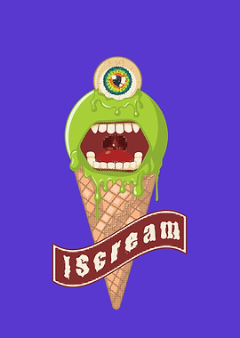 Screaming ice cream