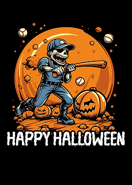 Baseball Halloween