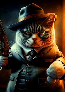 Mafia Cat