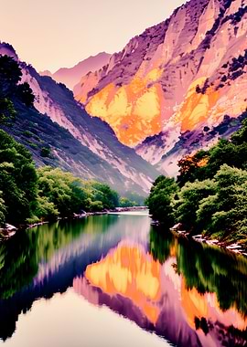 Mesmerizing Lake Beauty