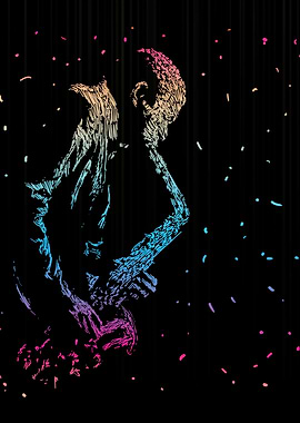 Jazz saxophone player