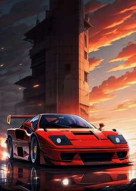 Ferrari f40