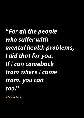 Tyson Fury tyson