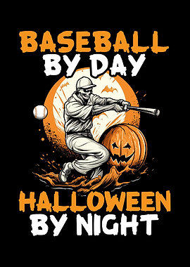 Baseball Halloween