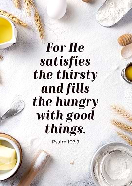 Bible Verses For Kitchen