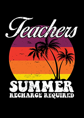 Teacher Summer Recharge