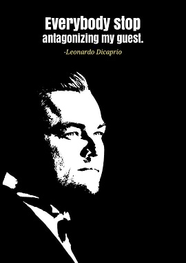 Leonardo Dicaprio quotes