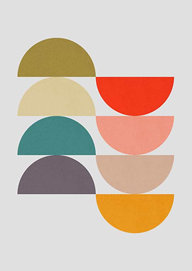 Art of semicircles 3