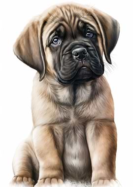 English Mastiff Dog 03