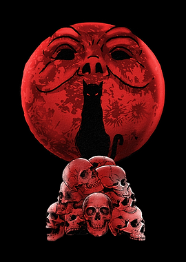 Whimsigoth Red Halloween