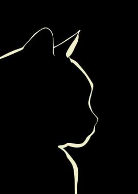 Cat Silhouette