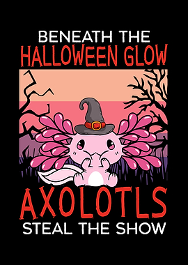 Axolotl Halloween