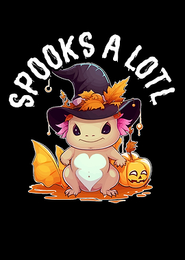 Axolotl Halloween