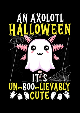 Axolotl Halloween