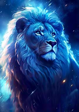 Cosmic Lion