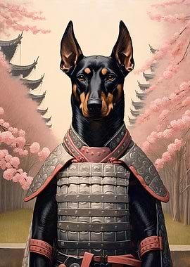 Doberman The Samurai