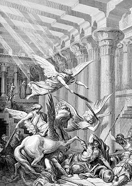 Heliodorus Cast Down