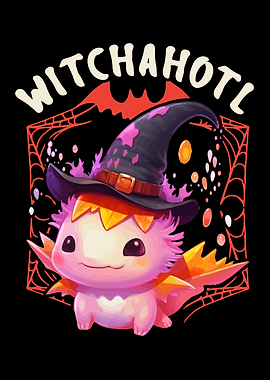 Axolotl Halloween