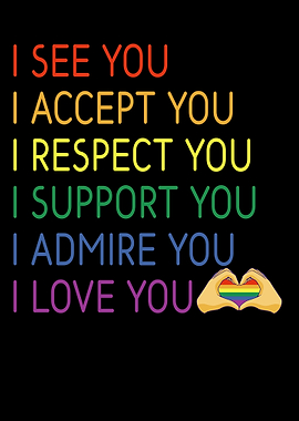 I See You I Accept You I