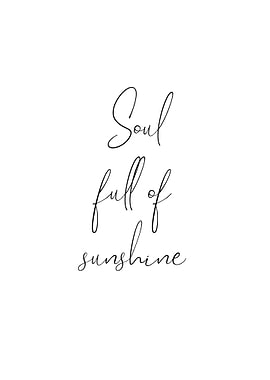 Soul Full Of Sunshine