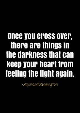 Raymond Reddington quotes