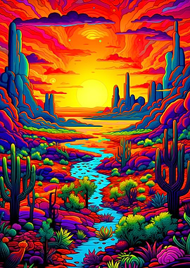 Colorful Landscape