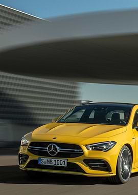 Mercedes CLA 35