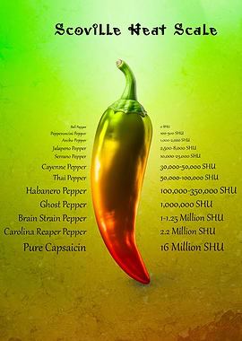 Scoville Heat Scale