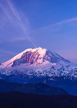 Mount Rainier Washington