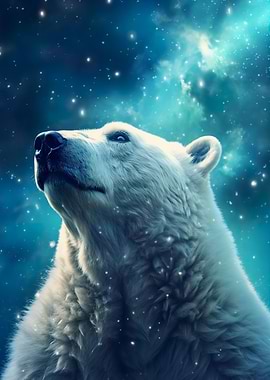 Cosmic Polar Bear