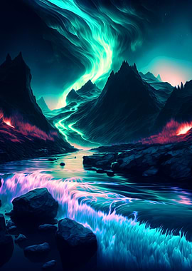 Aurora Landscape