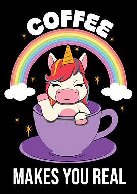 Coffee Makes You Real