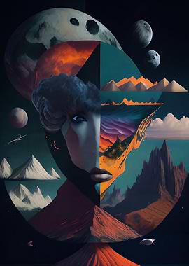 Artwork Collage Surreal