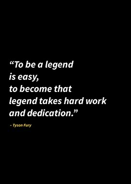 Tyson Fury quotes