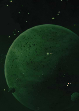 Planet Dracus in colour