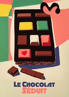 Chocolate Seduces French