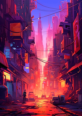 Fallen World City