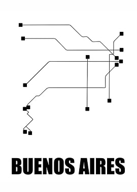 Buenos Aires White Subway