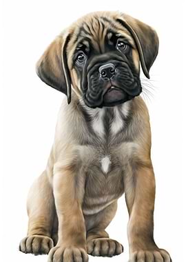 English Mastiff Dog 02