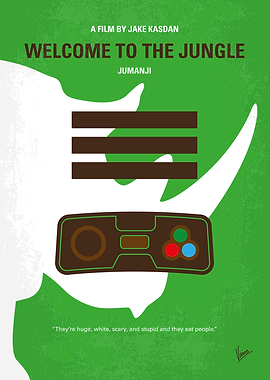 No1393 Jumanji Welcome