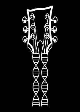 Electric Guitar Dna