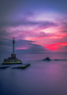 Lighthouse Blue Hour