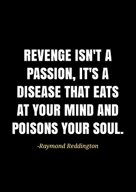 Raymond Reddington quotes