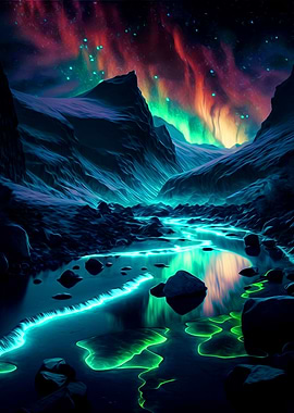 Aurora Landscape