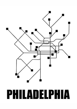 Philadelphia White Subway