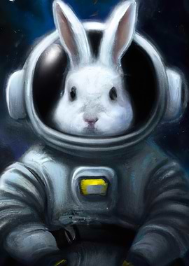 Rabbit in Space