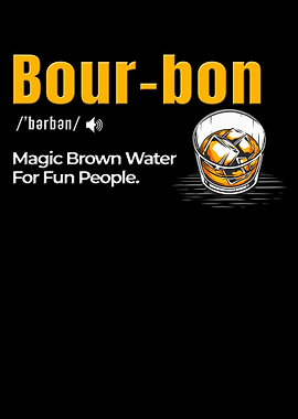 Bourbon Magic Brown Water