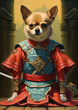 Chihuahua The Samurai